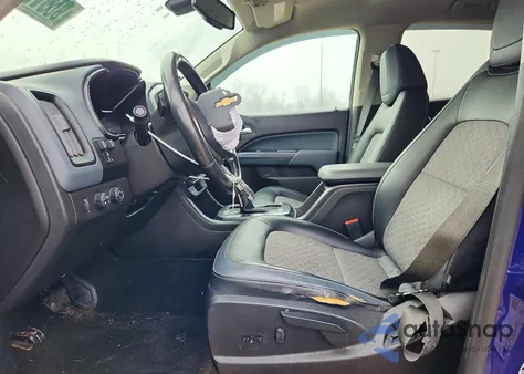 2016 Chevrolet Colorado Z71 z USA, uszkodzony, nr VIN 1GCPTDE11G1305588